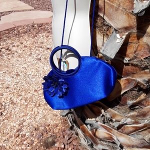 Rare Find! Preston&York Satin Evening Bag